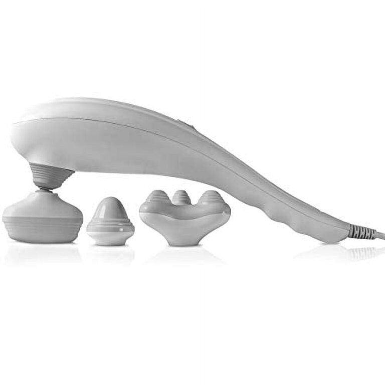 Sharper Image Deep Tissue Massager Troubleshooting