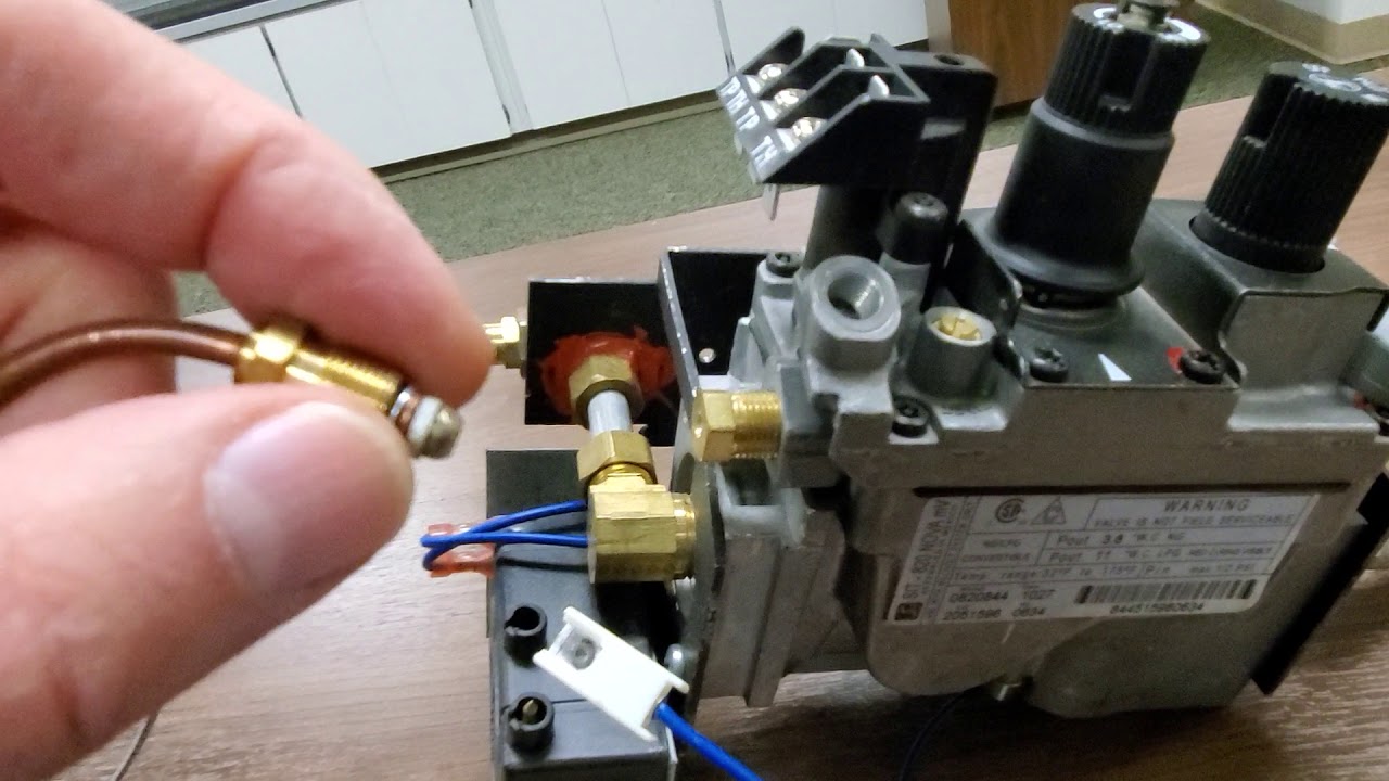 Sit Nova 820 Gas Valve Troubleshooting