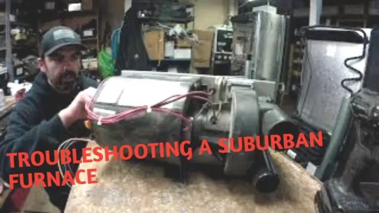 Suburban Furnace Troubleshooting