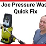 Sunjoe Power Washer Troubleshooting