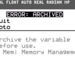 Ti-84 Plus Ce Troubleshooting
