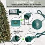 Ting Shen Christmas Tree Troubleshooting