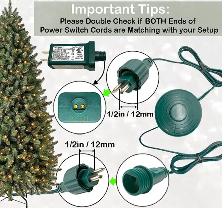 Ting Shen Christmas Tree Troubleshooting