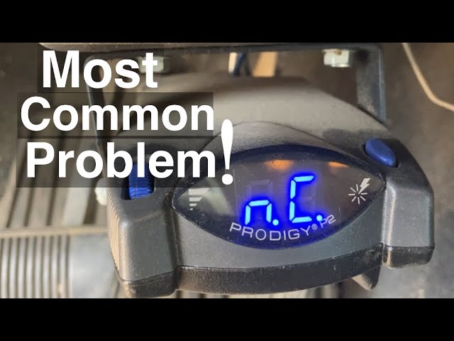 Trailer Brake Controller Troubleshooting