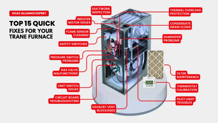 Trane Xv95 Troubleshooting