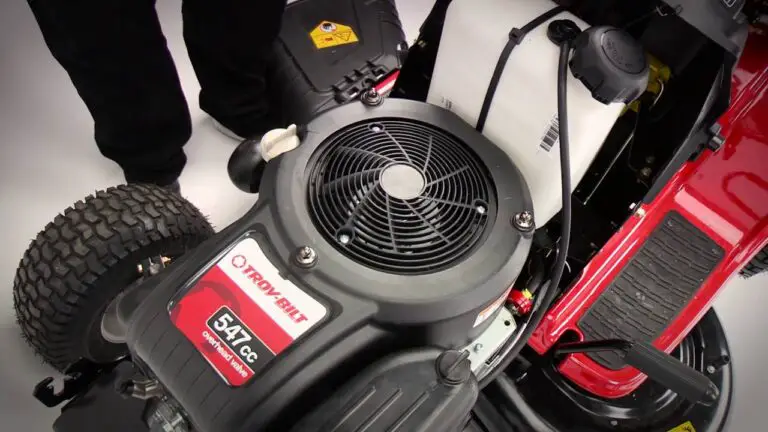 Troy Bilt Riding Mower Troubleshooting