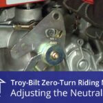 Troy Bilt Ztr Neutral Switch Right Side Troubleshooting
