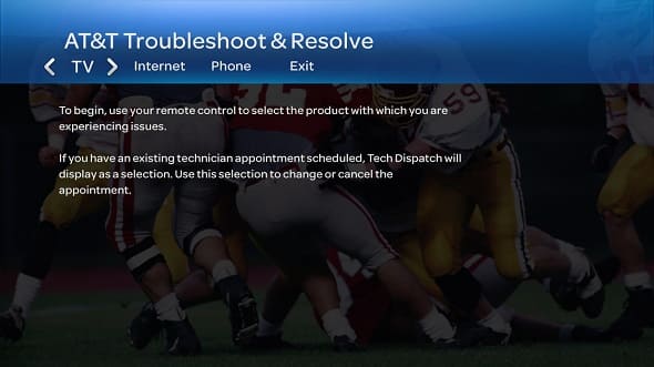 U Verse Troubleshooting