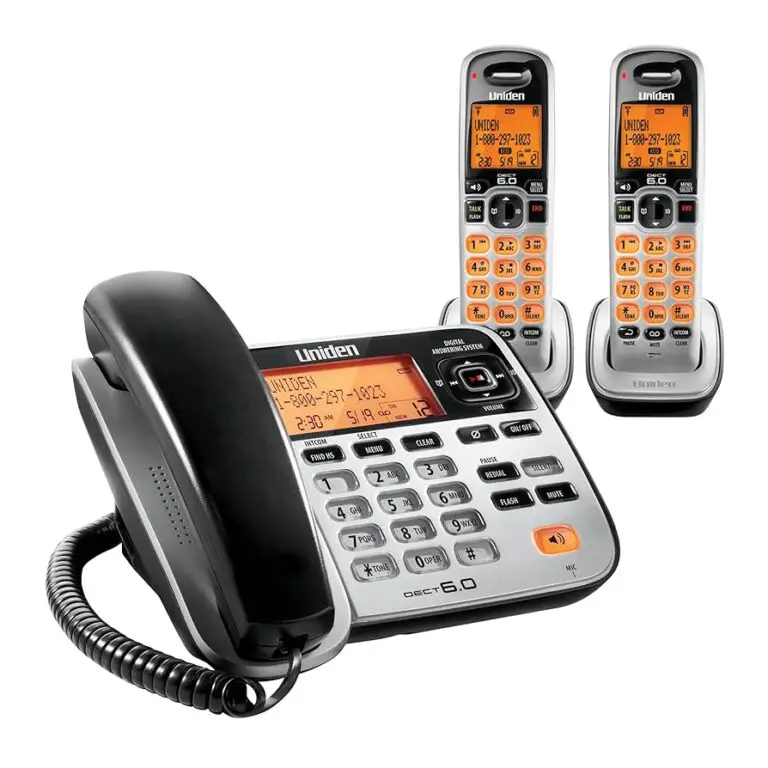 Uniden Phone Troubleshooting