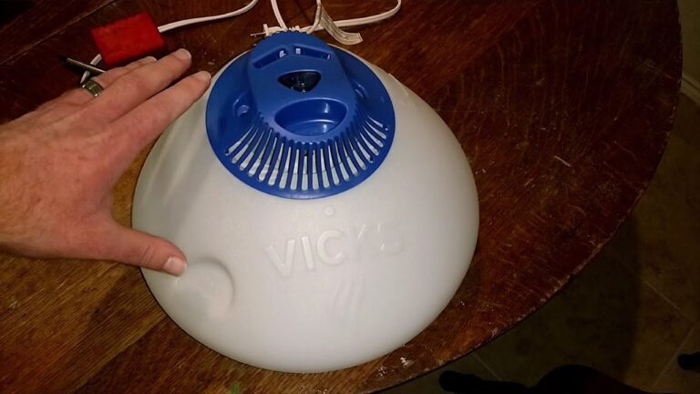 Vicks Humidifier Troubleshooting