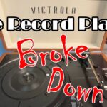 Victrola Record Player Troubleshooting