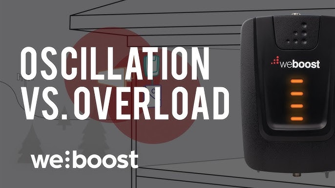 Weboost Troubleshooting