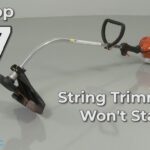 Weed Trimmer Troubleshooting