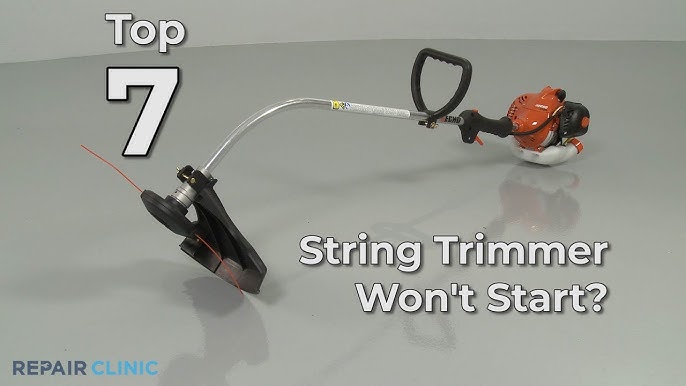 Weed Trimmer Troubleshooting