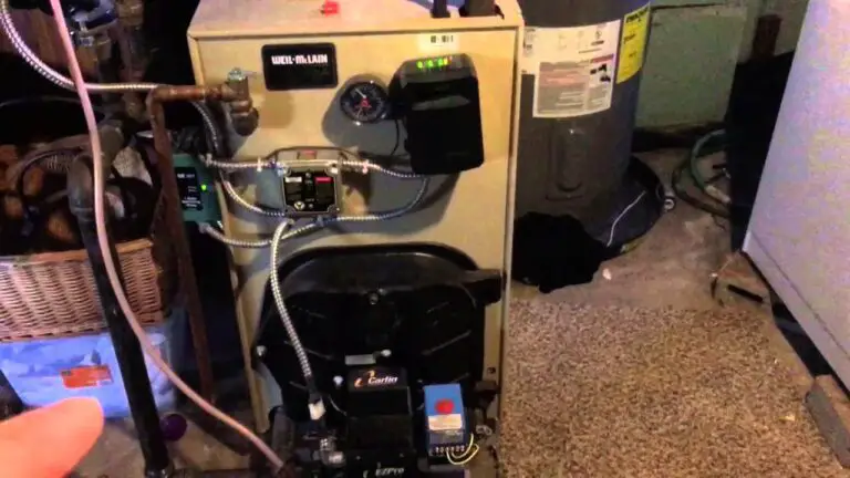 Weil Mclain Gold Oil Boiler Troubleshooting