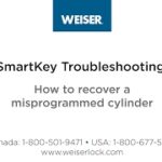 Weiserlock Com Smartkey Troubleshooting