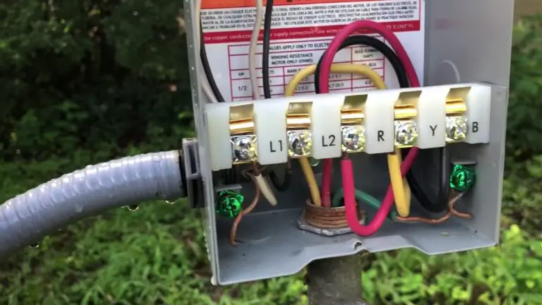 Well Pump Control Box Troubleshooting