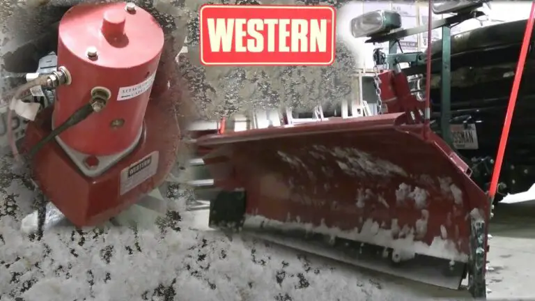 Western Snow Plow Troubleshooting