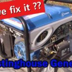 Westinghouse Generator Troubleshooting