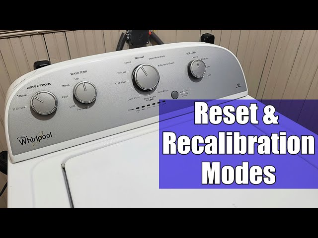 Whirlpool Wtw4816Fw3 Troubleshooting