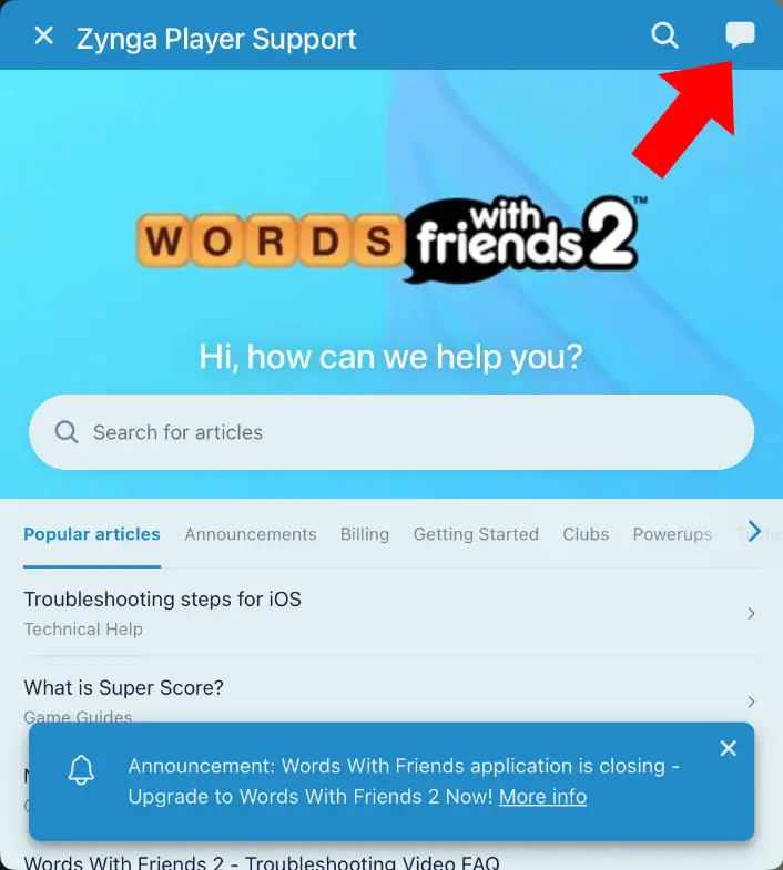 Words With Friends Troubleshooting