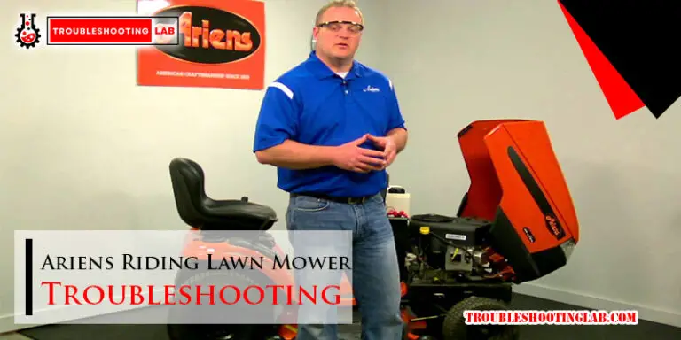 Ariens Riding Lawn Mower