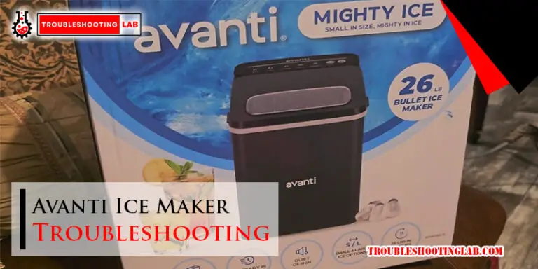 Avanti Ice Maker