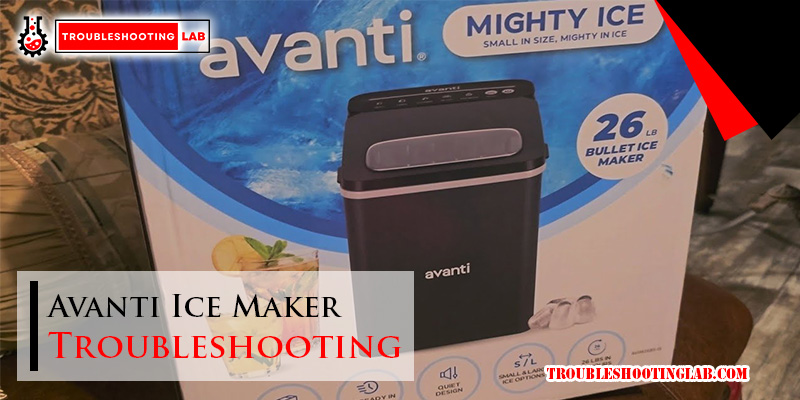 Avanti Ice Maker