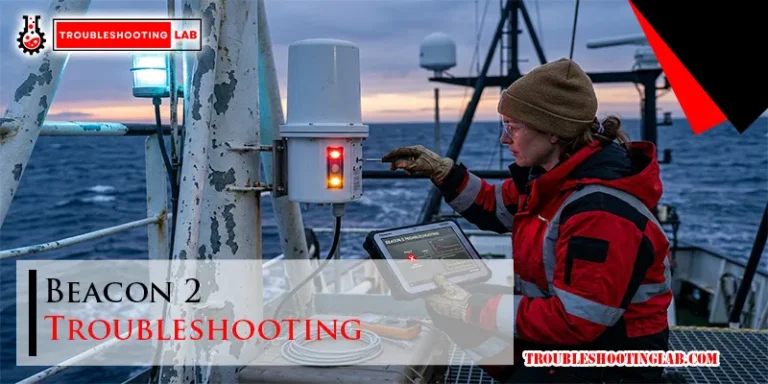 Beacon 2 Troubleshooting
