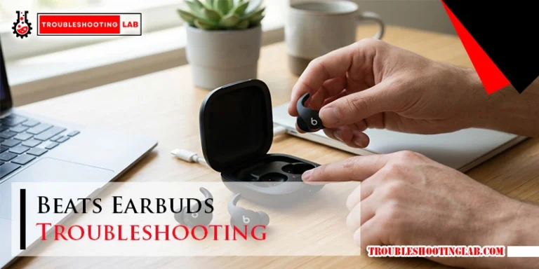 Beats Earbuds Troubleshooting