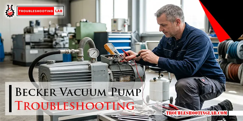 Becker Vacuum Pump Troubleshooting: Expert Solutions Explained