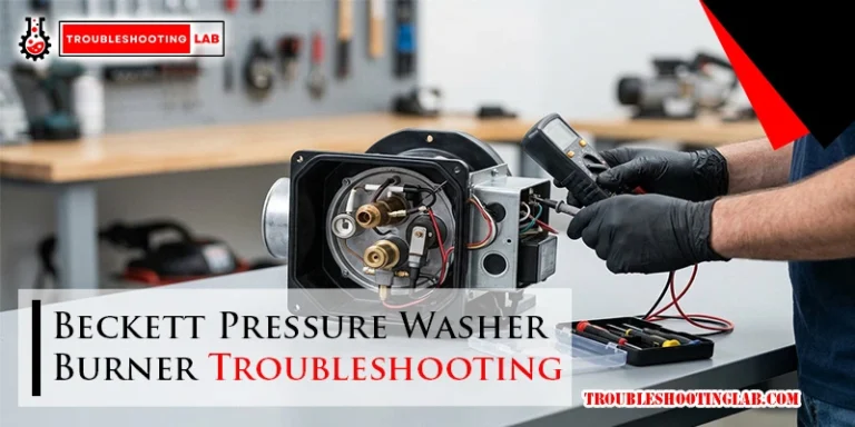 Beckett Pressure Washer Burner Troubleshooting