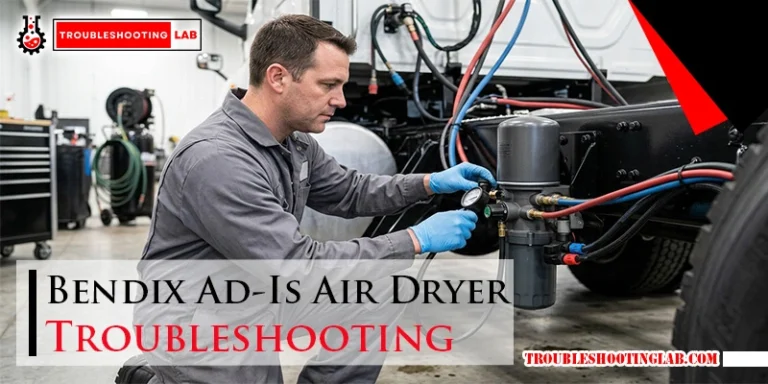 Bendix Ad-Is Air Dryer Troubleshooting