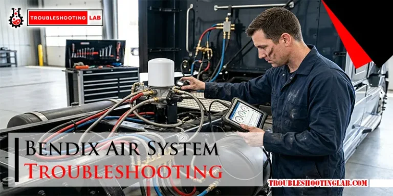 Bendix Air System Troubleshooting