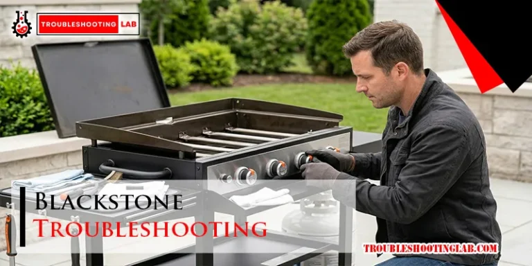 Blackstone Troubleshooting
