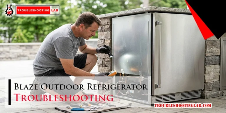 Blaze Outdoor Refrigerator Troubleshooting