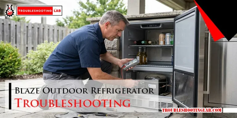 Blaze Outdoor Refrigerator Troubleshooting