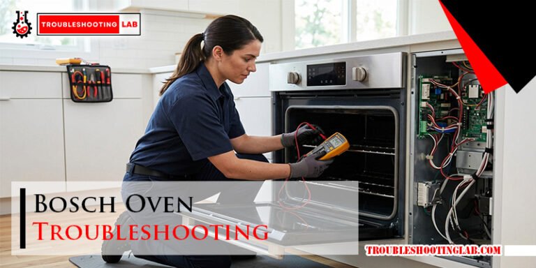 Bosch Oven Troubleshooting