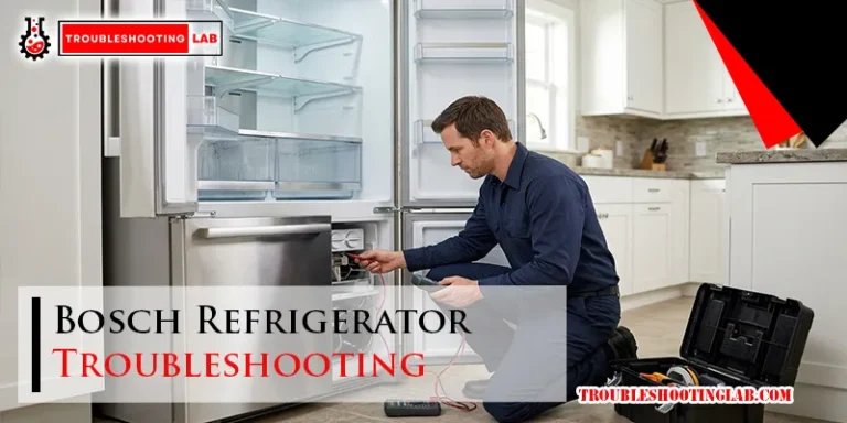 Bosch Refrigerator Troubleshooting