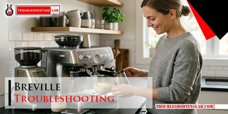 Breville Troubleshooting