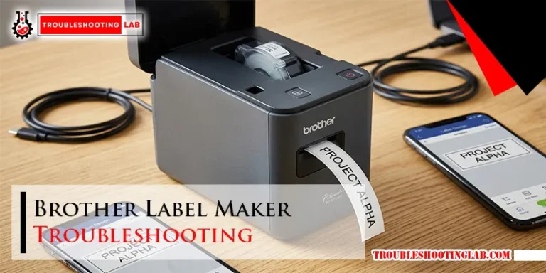 Brother Label Maker Troubleshooting