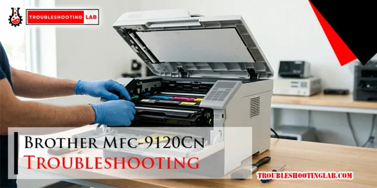 Brother Mfc-9120Cn Troubleshooting