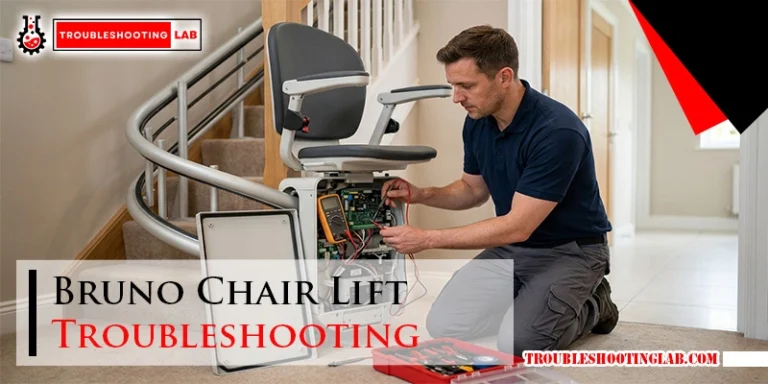 Bruno Chair Lift Troubleshooting