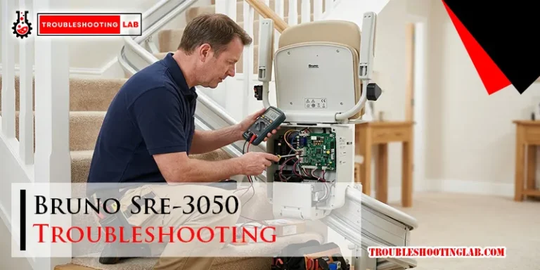 Bruno Sre-3050 Troubleshooting
