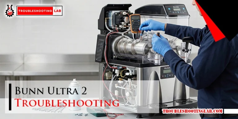 Bunn Ultra 2 Troubleshooting