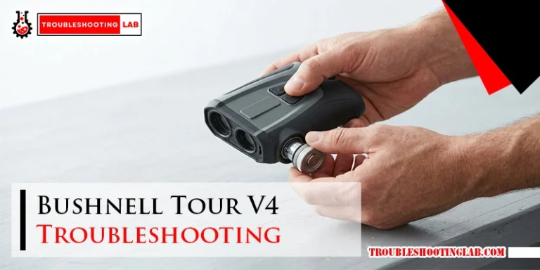 Bushnell Tour V4 Troubleshooting