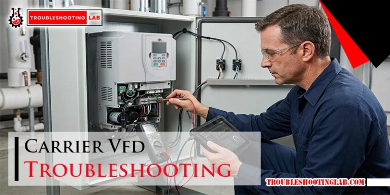 Carrier Vfd Troubleshooting