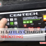Cen-Tech Battery Charger Troubleshooting-Fi