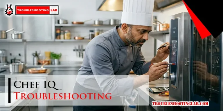 Chef Iq Troubleshooting
