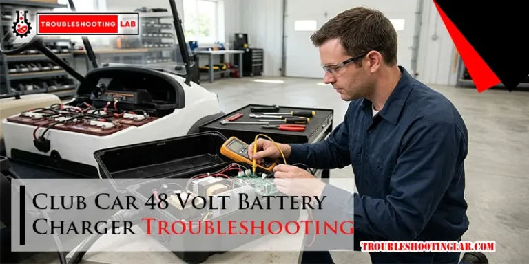Club Car 48 Volt Battery Charger Troubleshooting
